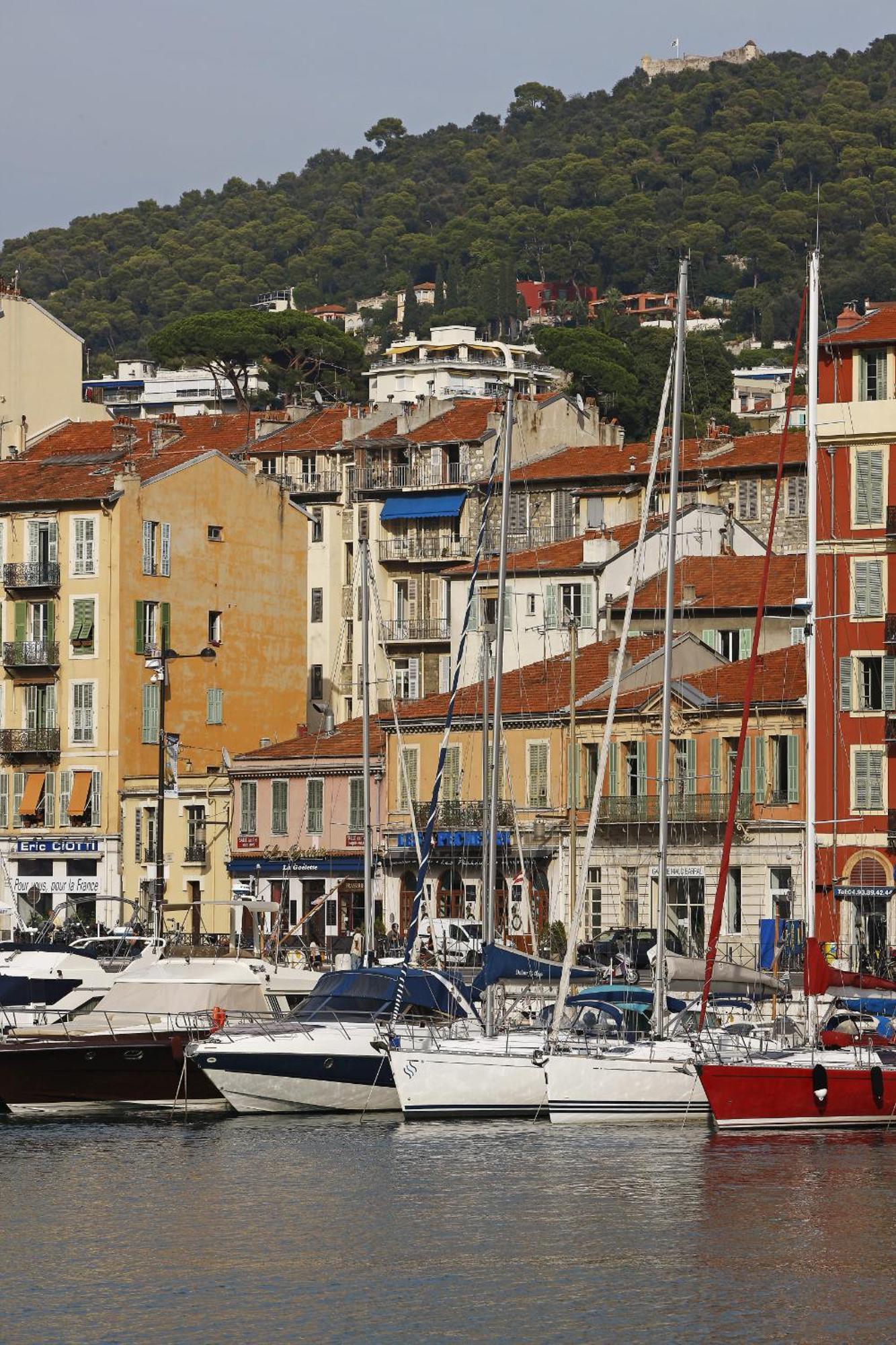 Aigue-Marine - Superbe Appartement Vue Mer 4 Personnes Au Port De Nizza Esterno foto